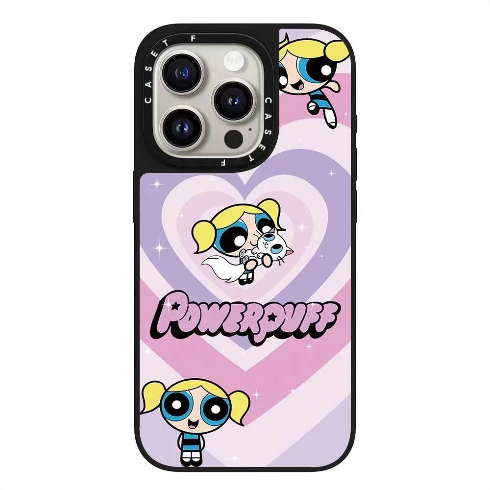Flying Girl Police Design Suitable Phone Case