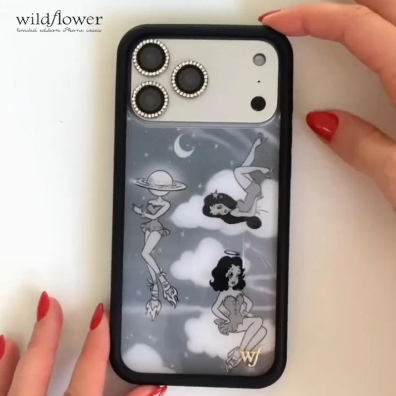 Wildflower Girl Rachel Sennot Phone Case For iPhone