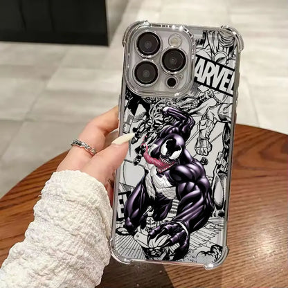 Venom Marvel Cool Luxury Shockproof Case For iPhone