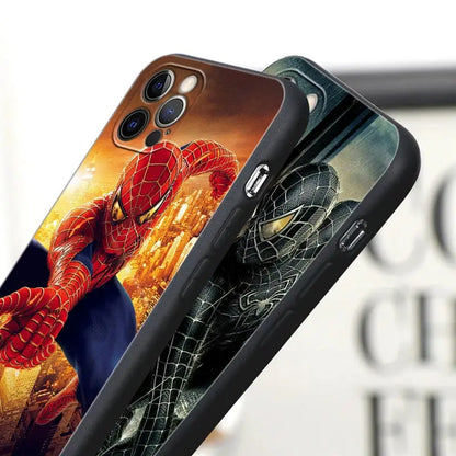 Spider Man Phone Case For iPhone Cover Miles Morales Marvel
