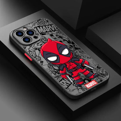 Marvel Ironman Deadpool Phone Case For iPhone