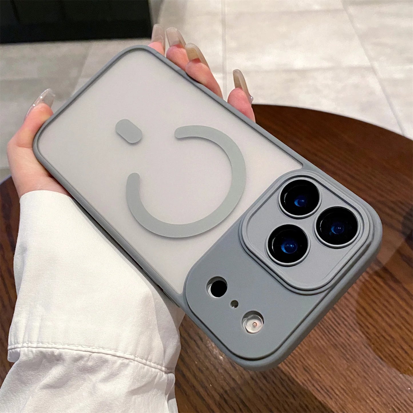 Clear MagSafe iPhone Case With Camera Protection