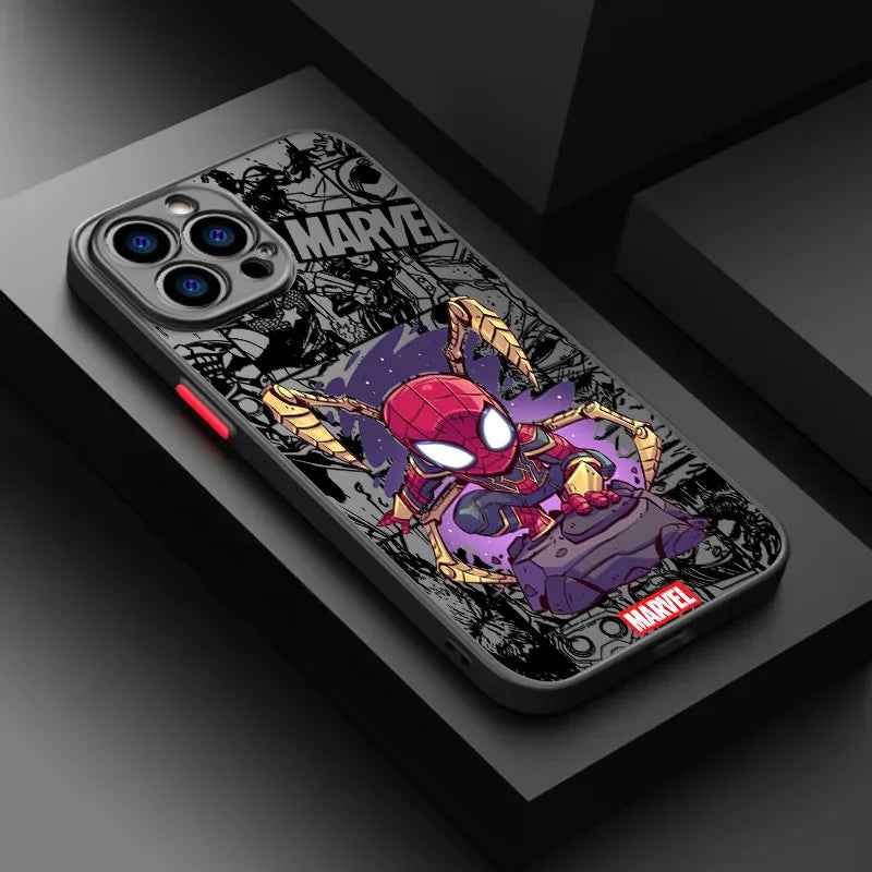 Marvel Spider Man Venom Phone Case For iPhone