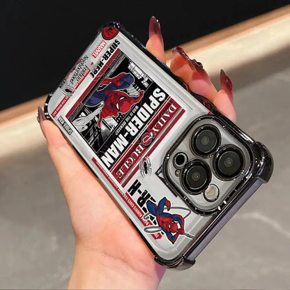New Marvel Spider Man Phone Cover Case For Apple iPhone