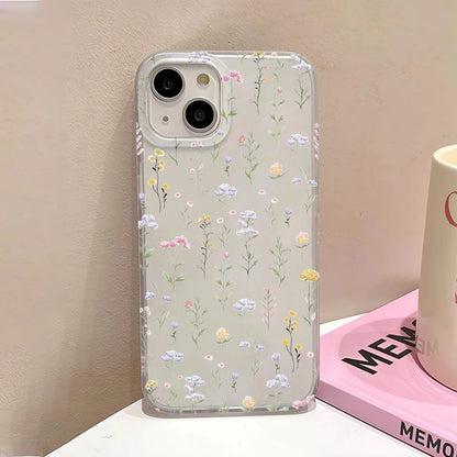 Flower Phone Case For iPhone