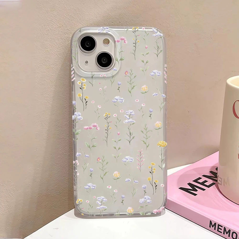 Flower Phone Case For iPhone