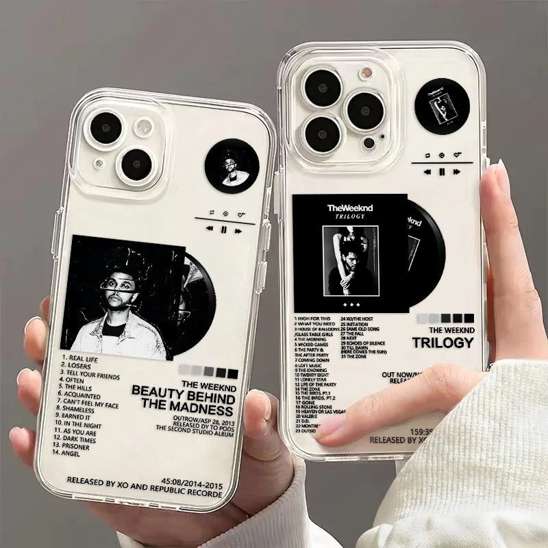 The Weeknd Minimalist Poster Album Phone Case For iPhone