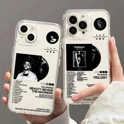 The Weeknd Minimalist Poster album Phone Case For iPhone
