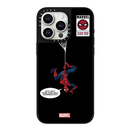 Marvel Spider Man Iron Man Series Phone Case For iPhone