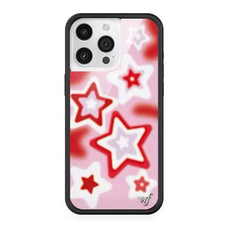 Wildflower Strawberry Flower Phone Case