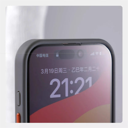 Luxury Matte Translucent MagSafe iPhone Case