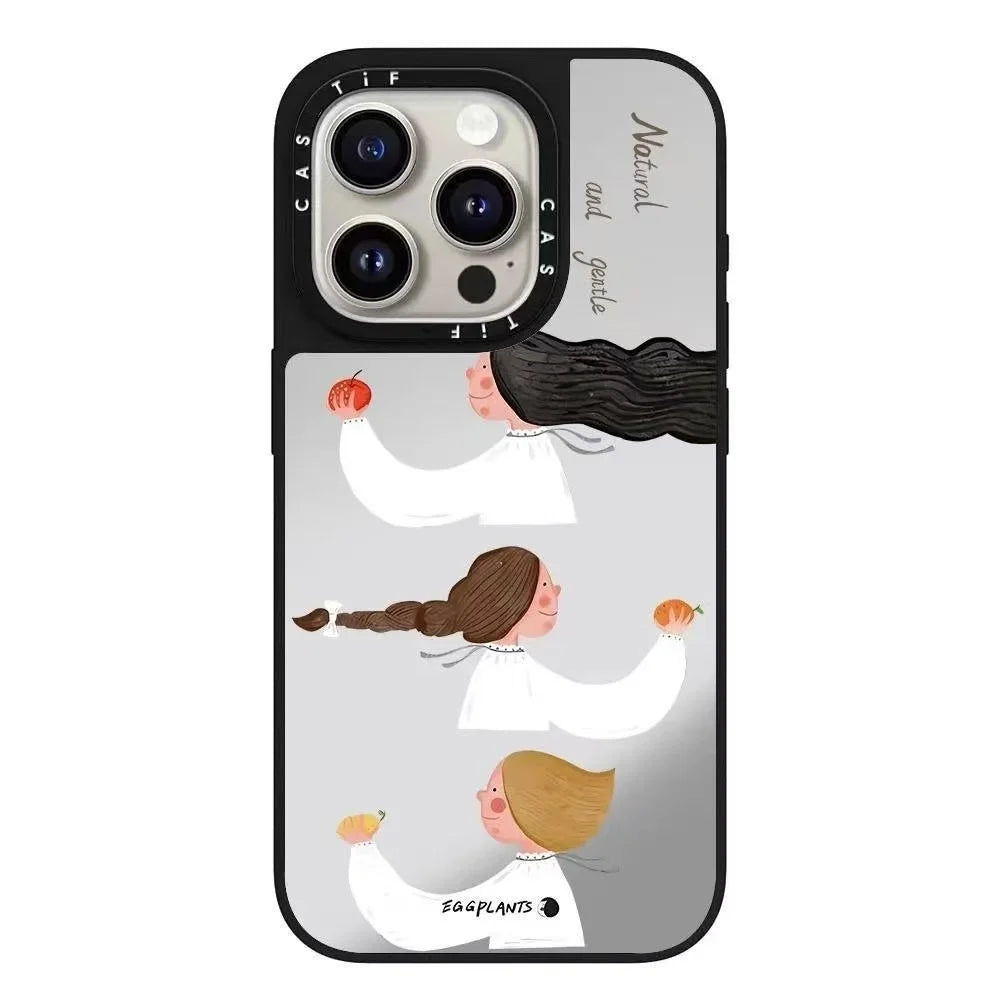 Eggplants Collaboration Edition Waterproof Phone Case