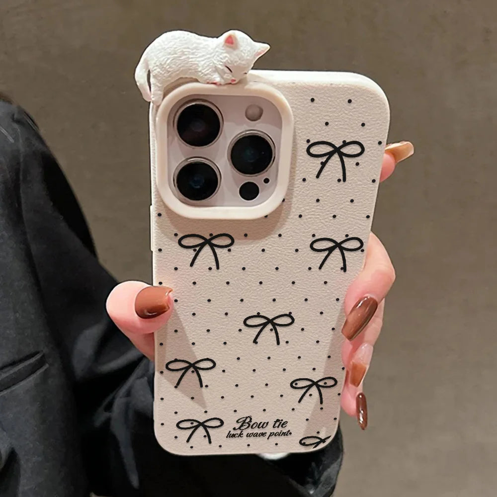 Cute Bow Phone Case For iPhone