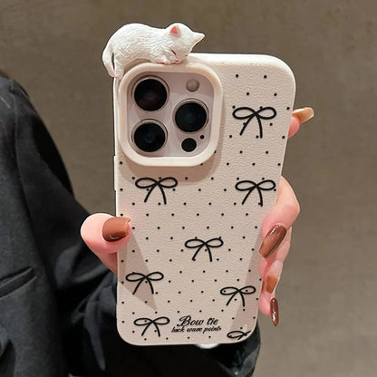 Cute Bow Phone Case For iPhone