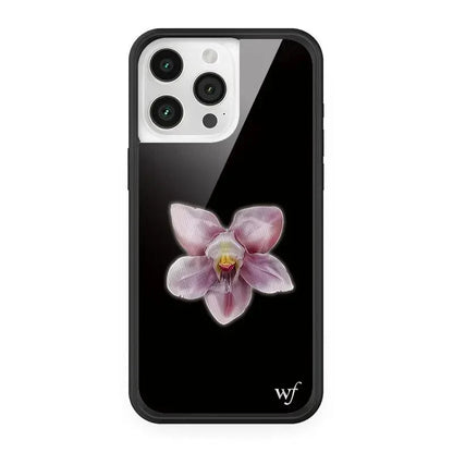 Wildflower Orchid White Flower Phone Case For iPhone