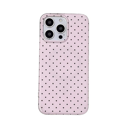 Fashion Cute Circular Dots Phone Case