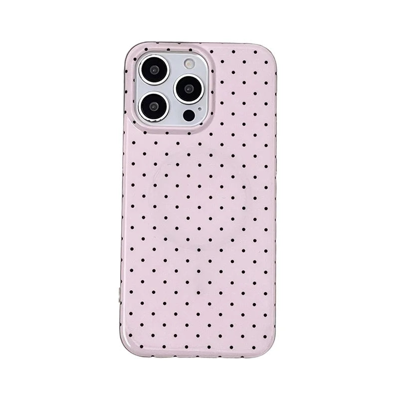 Fashion Cute Circular Dots Phone Case