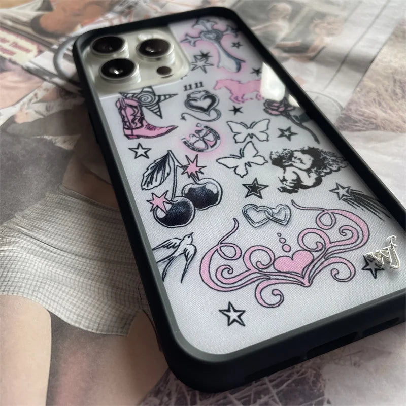 Wildflower Girls Nessa Barrett Phone Case For iPhone