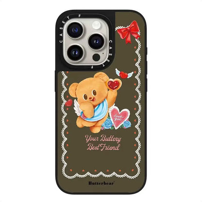 Butter Bear Cartoon Phone Case