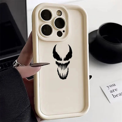 Marvel Batman Ironman Cute Silicone Case For Apple iPhone