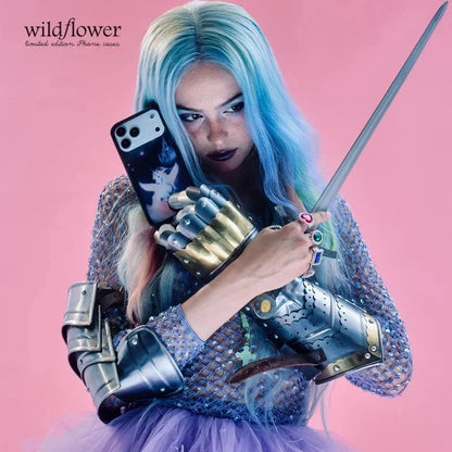 Wildflower Rainbow Unicorn Mazzy Joya Phone Case For iPhone