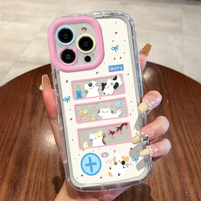 Cute Cat Phone Case For iPhone