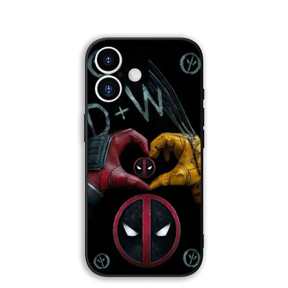 Casing For Apple iPhone Wolverine Marvel Deadpool
