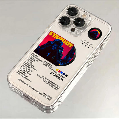 The Weeknd Minimalist Poster album Phone Case For iPhone