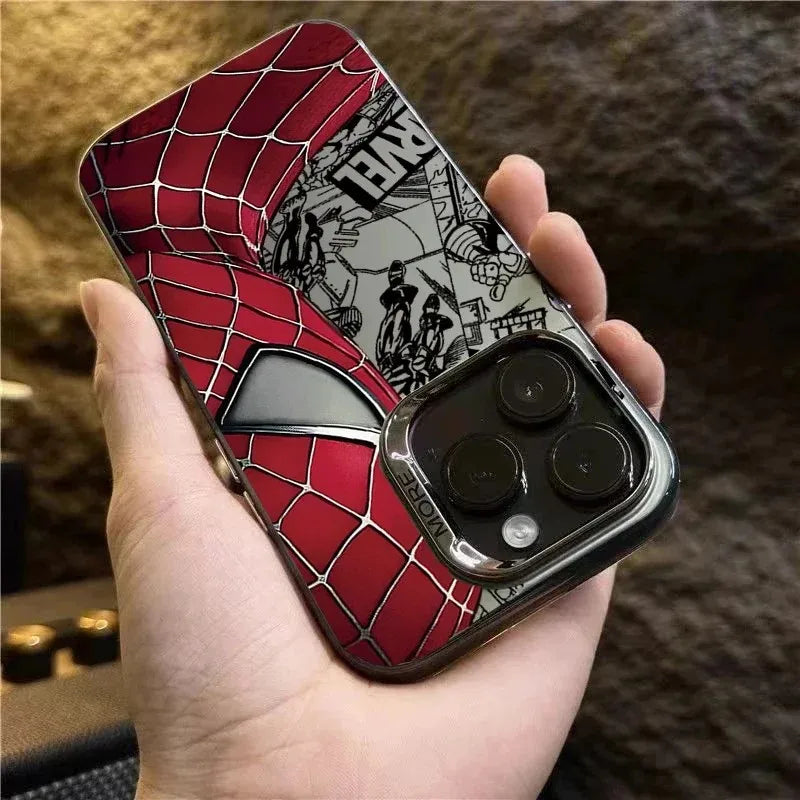 Spider Mans Eyes Phone Case For iPhone
