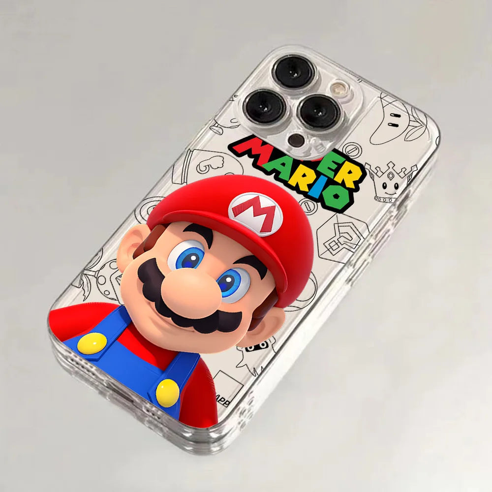 Cartoon Game Marios Phone Case