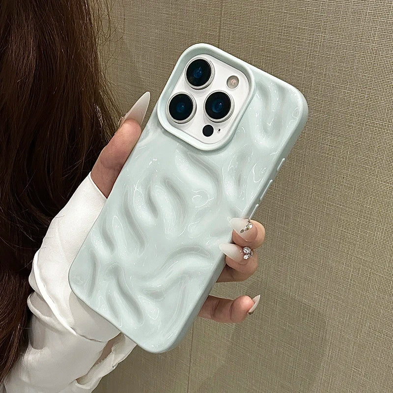 Rose Meteorite Pattern Texture Phone Case