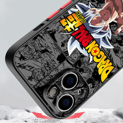 Case For iPhone Back Phone Cover Dragon Ball Saiyan 4 Son Goku