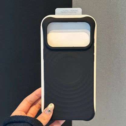 Water Ripple MagSafe Silicone iPhone Case – Shockproof