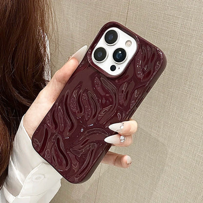 Rose Meteorite Pattern Texture Phone Case