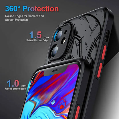 Marvel Venom Iron Man Groot Phone Case For iPhone