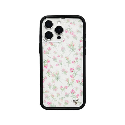Wildflower Ins Cute Cartoon Phone Case For iPhone