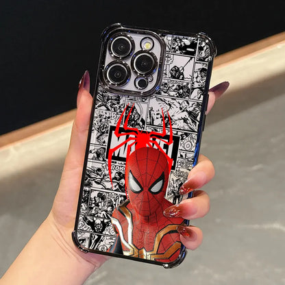 Marvel Comics Case For iPhone Spiderman Miles Morales Gwen