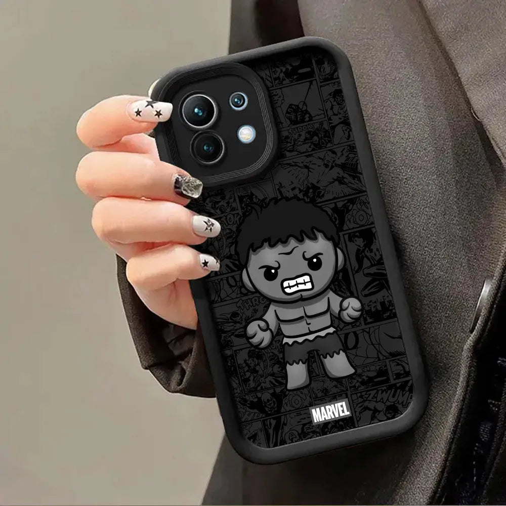 Comics Marvel Captain America Phone Case For iPhone