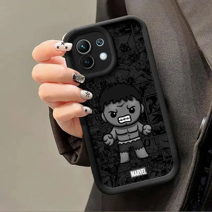 Comics Marvel Captain America Phone Case For iPhone