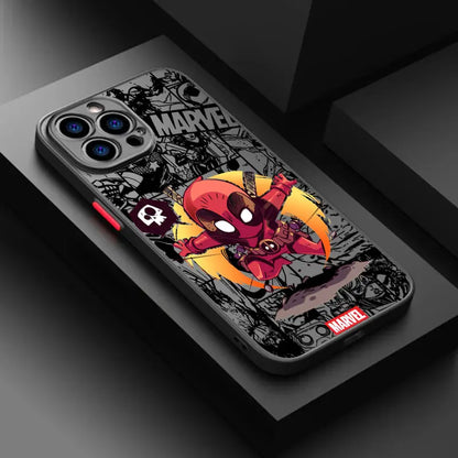 Marvel Spider Man Venom Phone Case For iPhone