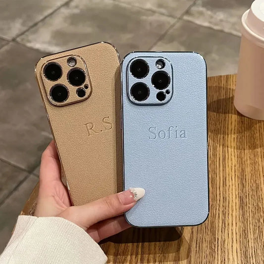 Personalised Customized Initials Name Case For iPhone