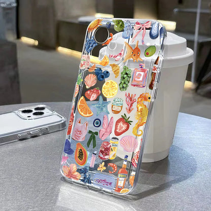 Ocean Animal Cute Phone Case For iPhone