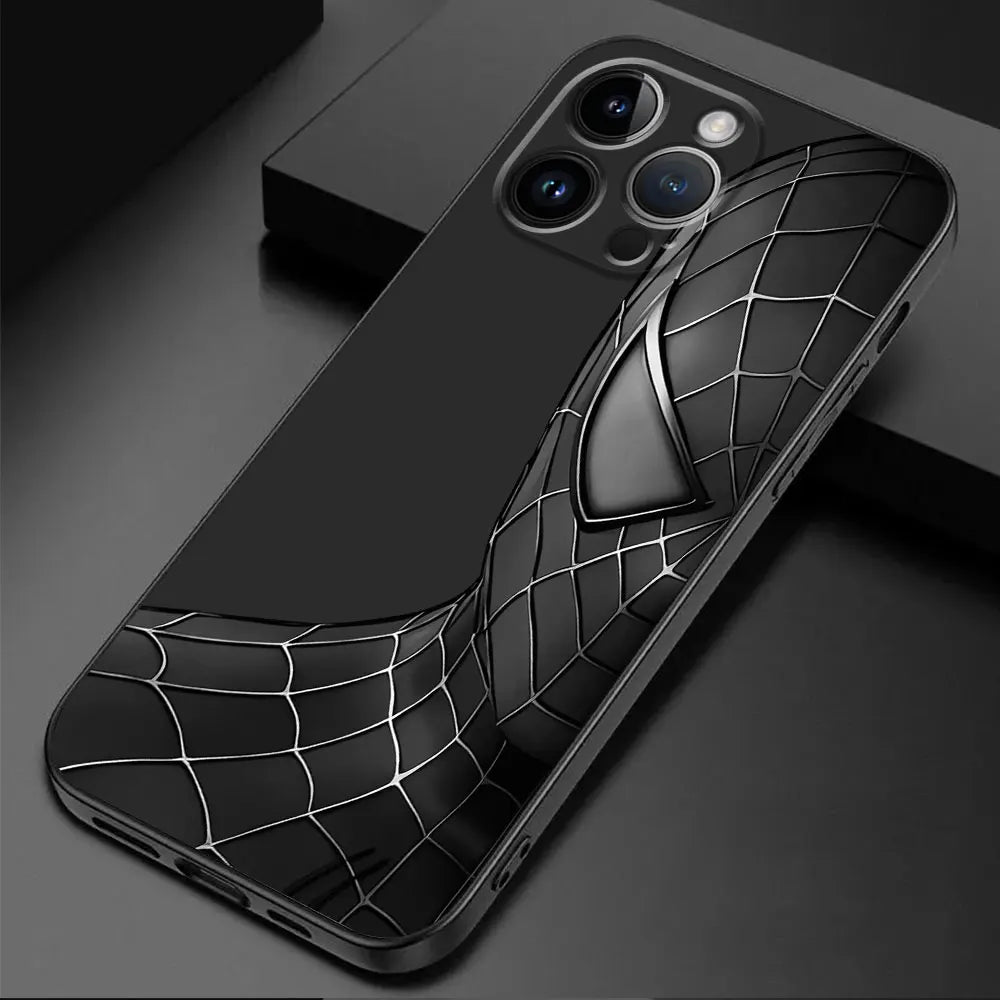 Marvel Venom Spider Man Cover Case For Apple iPhone