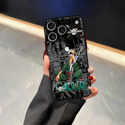 Case For iPhone Mini Back Phone Cover Ones Pieces Luffys Zoros
