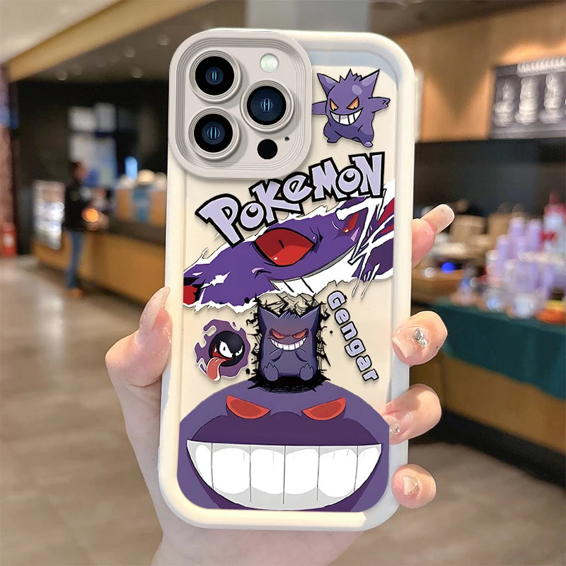 Cute Pokemons Gengar Cartoon Phone Case