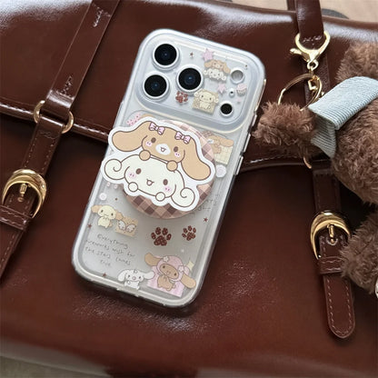Kawaii Bunny Puppy Magnetic Phone Case