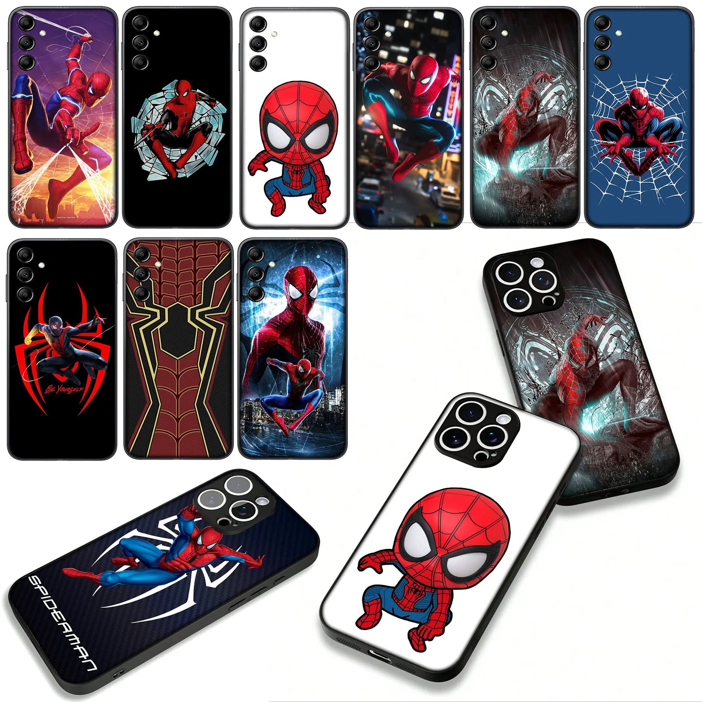 Phone Cover For Apple iPhone Spider Man Marvels Spiderman Casing