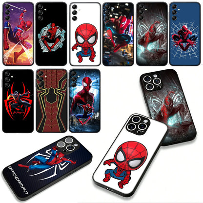 Phone Cover For Apple iPhone Spider Man Marvels Spiderman Casing