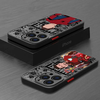 Marvel Faceless Hero Ironman Phone Case For iPhone