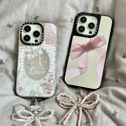 Floral Envelope Bow Suitable Phone Case
